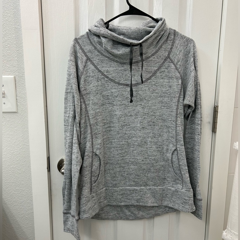 Kuhl Women’s Gray Cowl Neck Hoodie